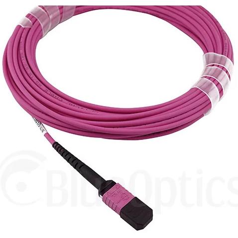 Thumbnail - BlueOptics Lenovo AV28 kompatibles MPO-MPO Multimode OM4 Patchkabel 15 Meter (15 m), Netzwerkkabel