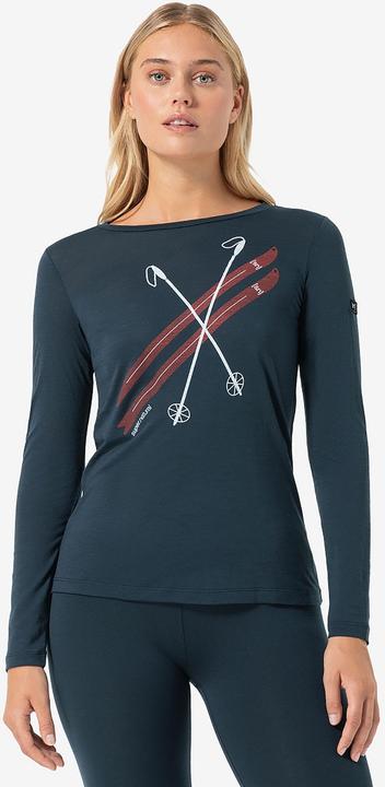 Actual product image Super Natural Women's Kryssede Ski L/S (XL)