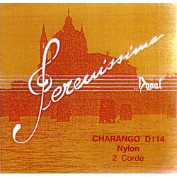 Dogal D114 Charango, Saiten