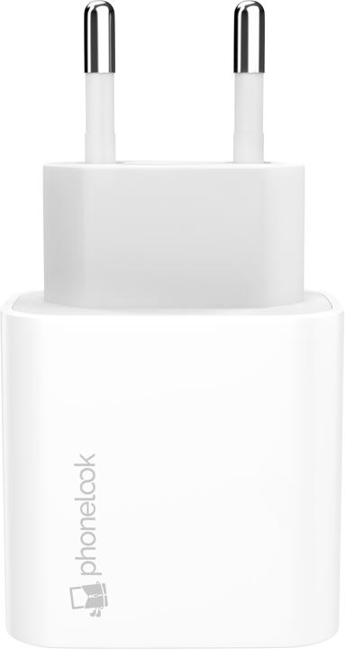 Produktbild PhoneLook USB-C Power Netzadapter 20W Ladestecker Fast Charge (20 W)
