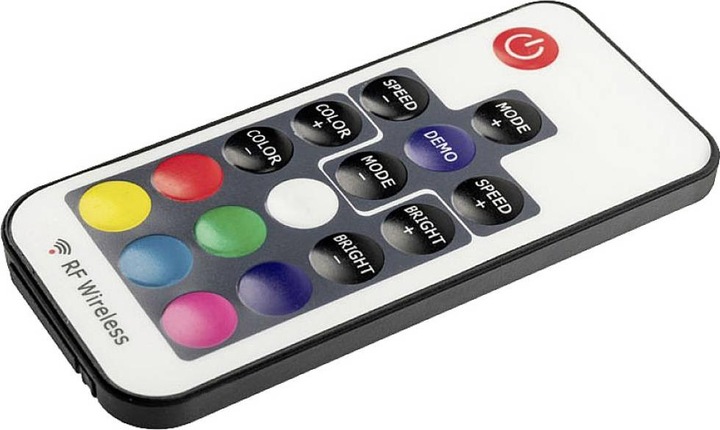 Immagine prodotto Kolink Inspire L2 4-Pin 12V RGB Controller - SATA (Multicolore)