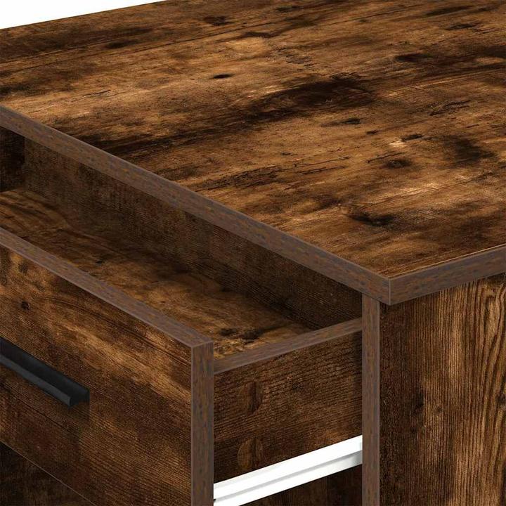 Produktbild vidaXL Schreibtisch (102 x 62 x 77.50 cm)