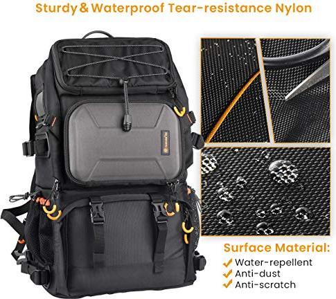 Actual product image Tarion Camera backpack (Camera backpack, 27 l)