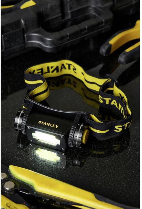 Produktbild Stanley COB LED Stirnlampe batteriebetrieben 300 lm 10 h SXLS50100E (300 lm)