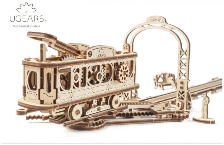 Image du produit Ugears Ligne de tramway 284 parties