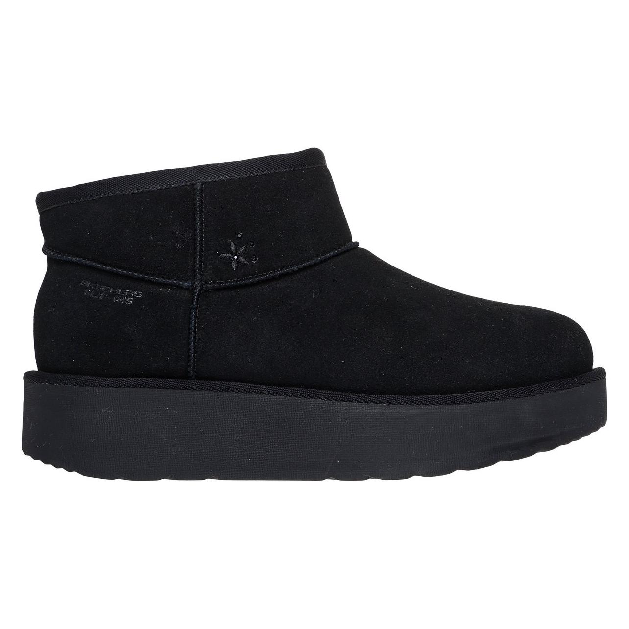 Skechers, Vrouwen, Laarzen, Keep Cozy - Winterstiefel - Damen, Zwart, (40)