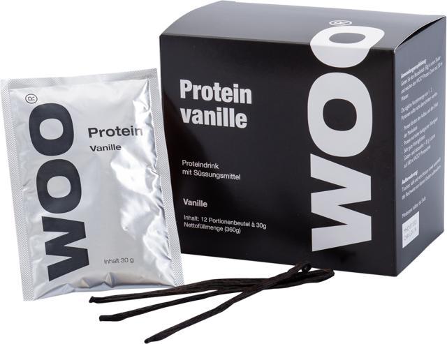 Produktbild Woo Protein Vanille (360 g, 1x, Vanille)