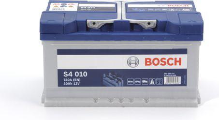 Image du produit Bosch Automotive S4 010 (12 V, 80 Ah, 740 A)