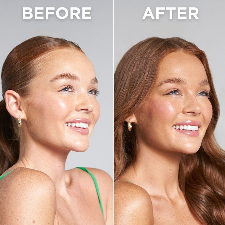 Actual product image Bondi Sands Technocolor Emerald Self-Tanning Face Serum Easy Application Streak Free Tan Enriched wi (Self tanning serum, 50 ml)