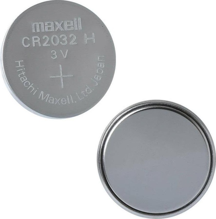 Produktbild Maxell Electronics CR2032 (5 Stk., CR2032, 220 mAh)