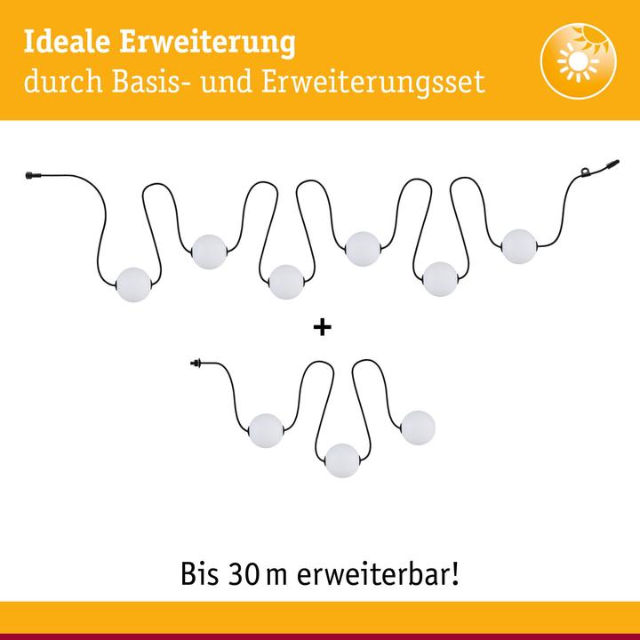Produktbild Paulmann Solar Lichterkette Taina (0.10 m)