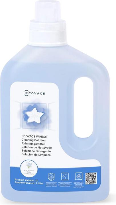 Actual product image Ecovacs WINBOT cleaning solution 1l