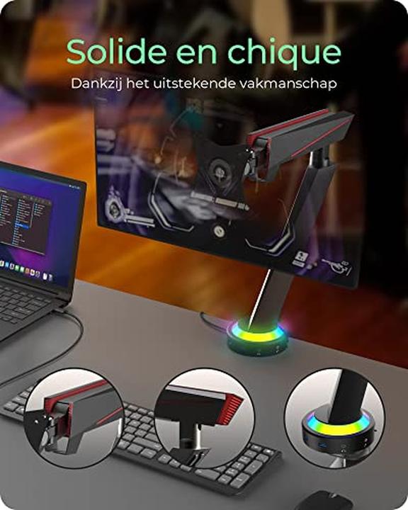 Actual product image Icy Box Monitorständer (Table, 32", 8 kg)