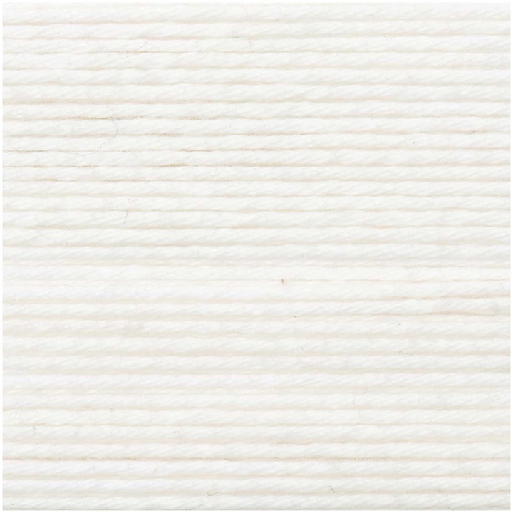 Actual product image Rico Design Wool Creative Ricorumi DK 25 g, White (57.50 m)