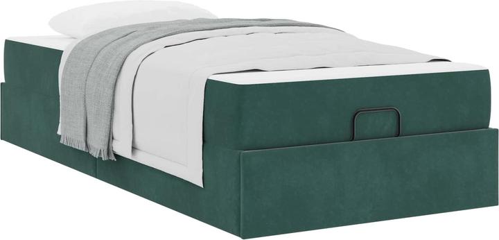 Actual product image vidaXL Storage bed (100 x 200 cm)