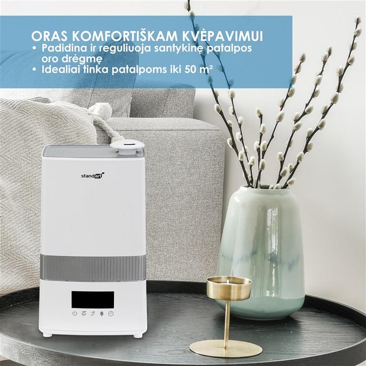 Actual product image Standart Air Humidifier Sps-908 Standard (50 m²)