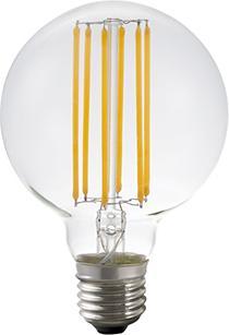 Actual product image Scharnberger+Hasenbein LED globe moulding lamp (E27, 5.50 W, 470 lm, 1 x, F)