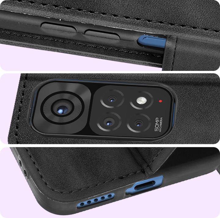 Actual product image Avizar Tender Book Series (Xiaomi Redmi Note 12S)