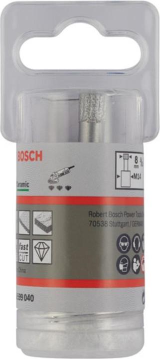 Produktbild Bosch Professional Zubehör PRO Core Cutter dry, 8 x 30 mm (8 mm)