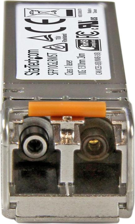 Actual product image StarTech 10 Gigabit SFP+ Transceiver Module - Cisco SFP-10G-LRM compatible - MM LC - 220 meters - 10GBas...