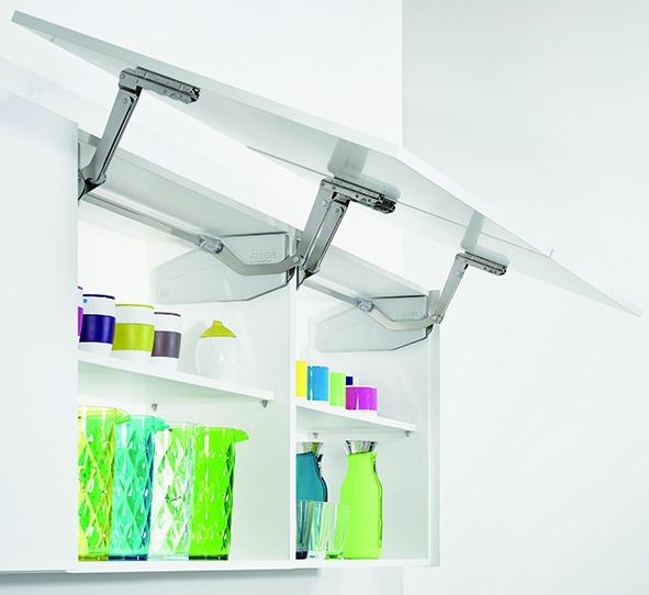 Peka Metall High swing flap FREEswing