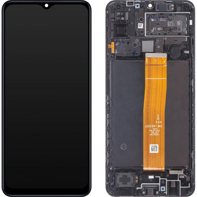 Samsung Display Unit für Galaxy M12 M127, Schwarz (Display, Samsung Galaxy M12), Mobilgerät Ersatzteile, Schwarz