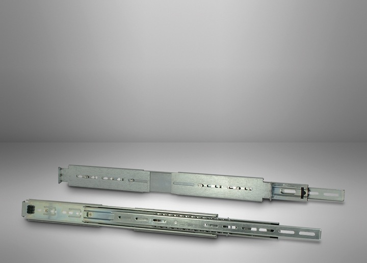 Produktbild Intertech Inter-Tech 18" Teleskopschienensatz für IPC Silver