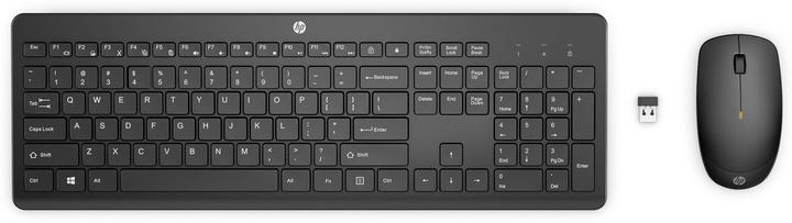 Productafbeelding HP 235 Wireless Mouse And Keyboard Combo Azerty Be (BE, Draadloze)