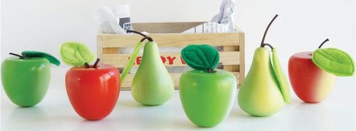 Produktbild Le Toy Van Äpfel und Birnen Kiste für Kaufladen
