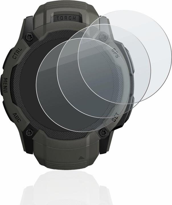 Immagine prodotto BROTECT AirGlass Vetro Opaco (Garmin Instinct 2X Solare)