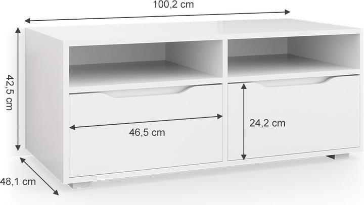 Immagine prodotto Vicco Ruben (100 x 48 x 42 cm)