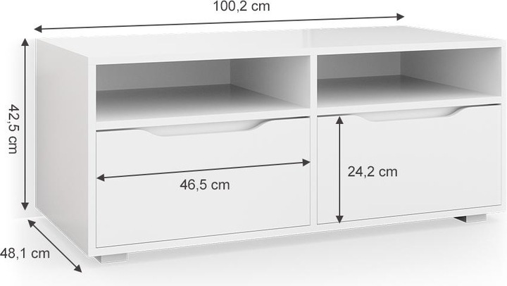 Produktbild Vicco Ruben (100 x 48 x 42 cm)