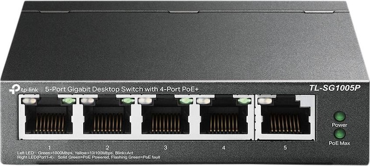 Image du produit TP-Link TL-SG1005LP (5 Ports)