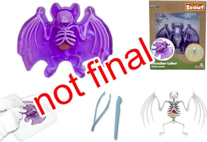 Actual product image Simba Scout Dissect-It bat