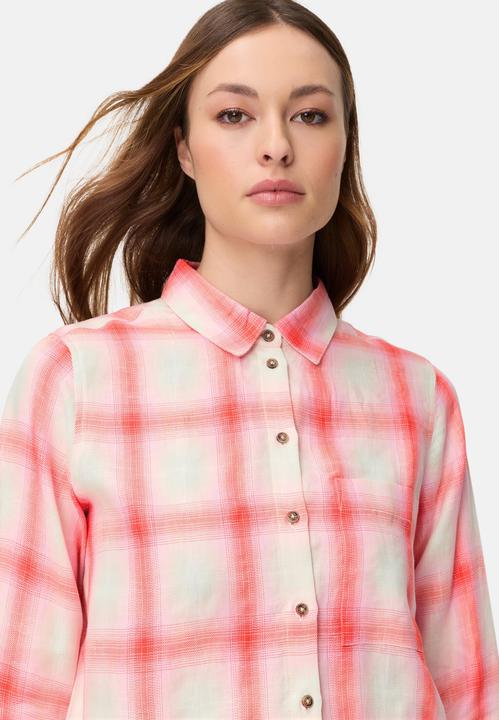 Immagine prodotto Camel Active Karierte Bluse mit Knopfleiste (L)