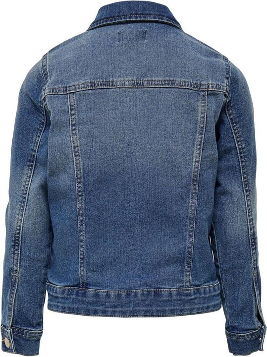 Produktbild Only Dunkelblaue Jeansjacke (116)