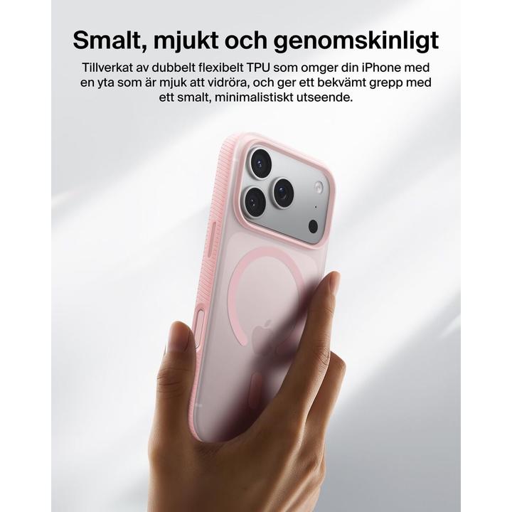 Productafbeelding Belkin Grip magn. Schutzhülle iPhone 17 Pro pink MSA035hqPK (Apple iPhone 17 Pro)