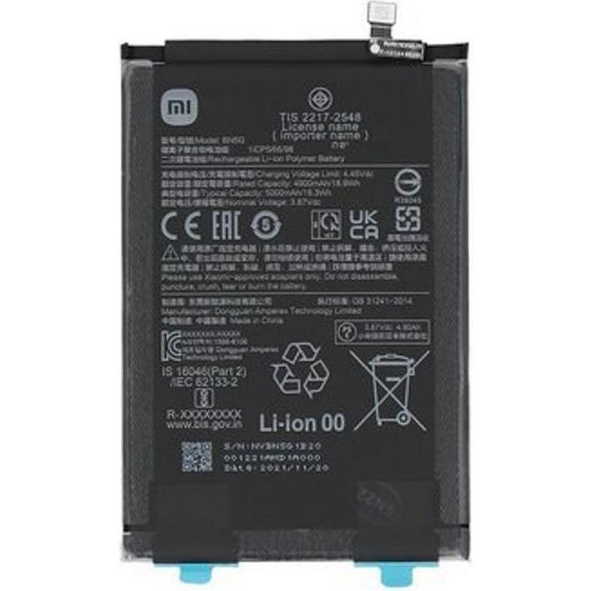 Xiaomi Li-Ionen Akku BN5G für 220333QBI, 220233L2C Redmi 10C, 10A, Smartphone Akku