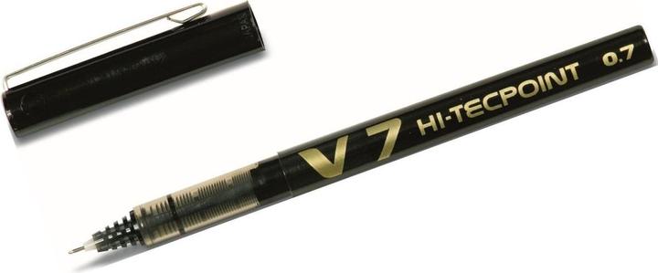 Image du produit Pilot Roller à encre Hi-Tecpoint V7, noir (Noir, 1 x)