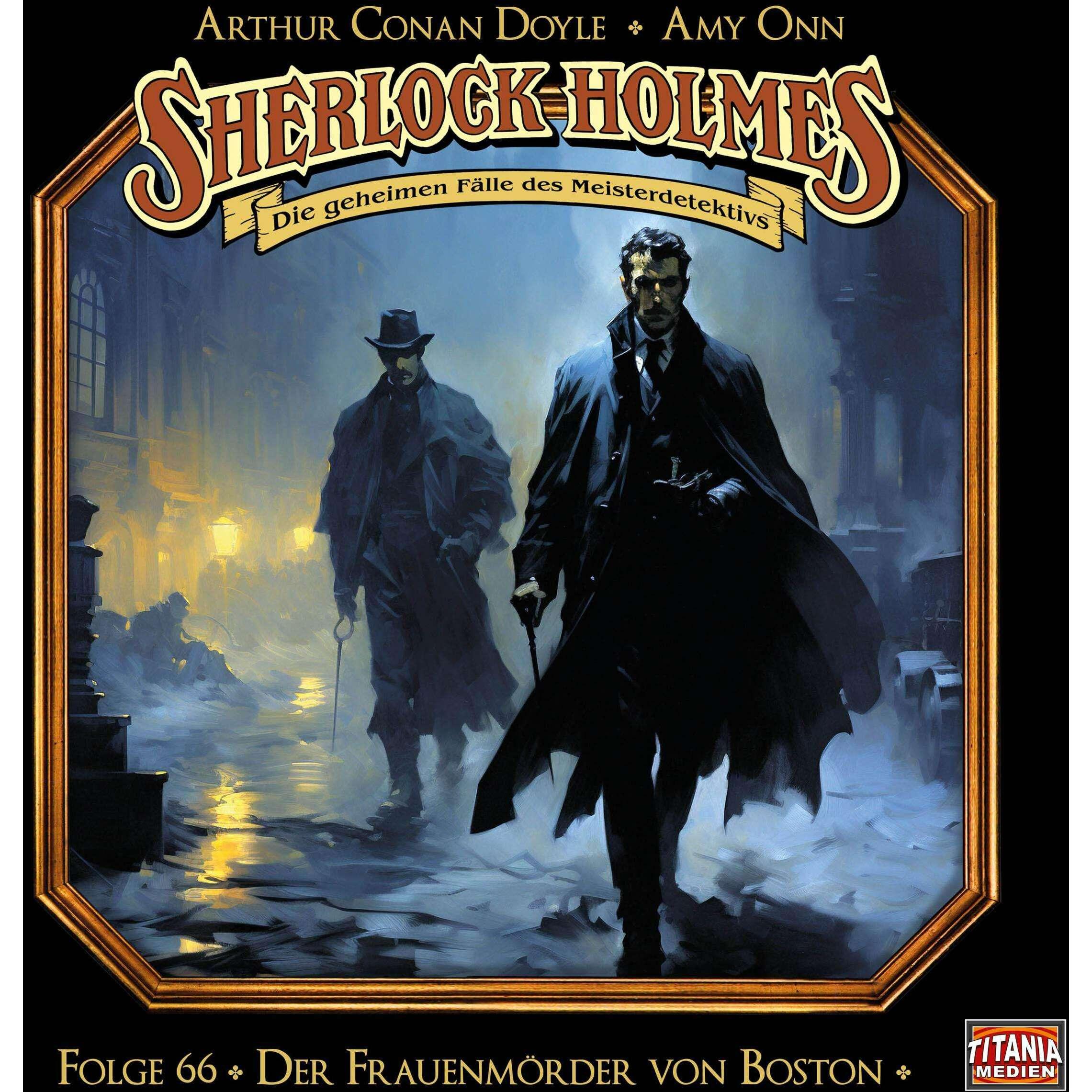Sherlock Holmes - Folge 66, Hörbücher von Amy Onn, Arthur Conan Doyle
