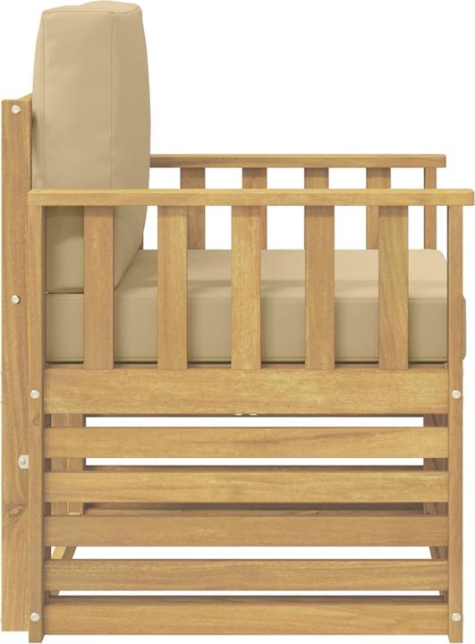 Produktbild vidaXL Outdoor-Sofa