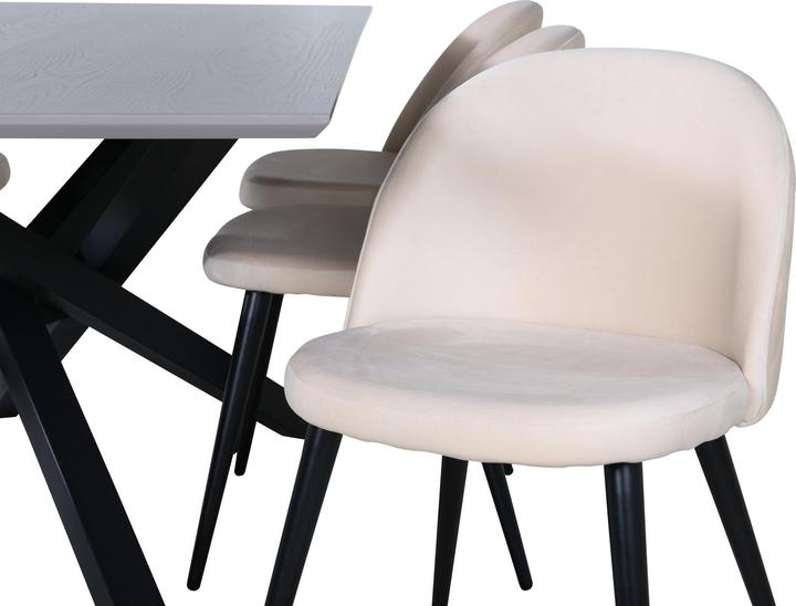 Actual product image Venture Home Piazza, Velvet (MDF)