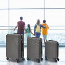 Produktbild Jet Lag koffer ibiza grau x3 43l 68l 95l (43 l)