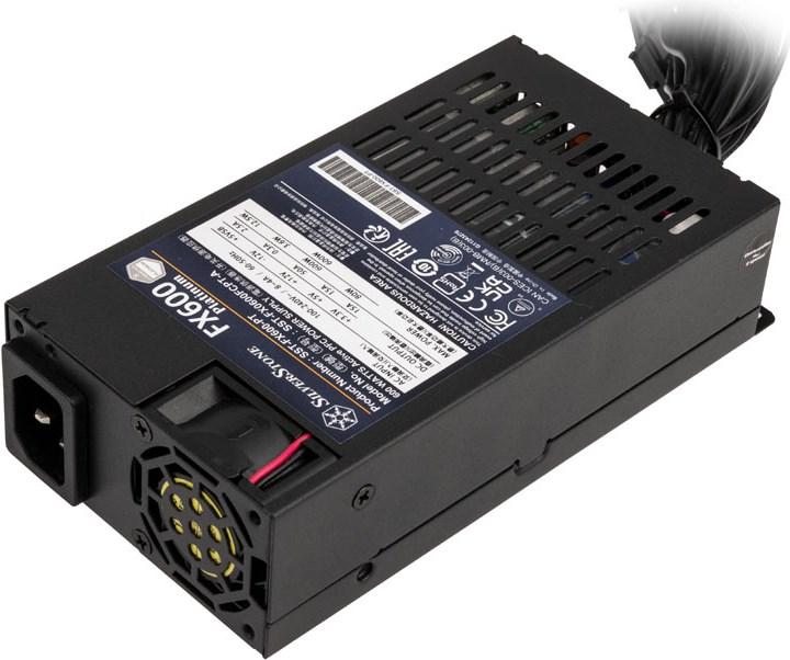 Actual product image Silverstone SST-FX600-PT FX600 Platinum Power Supply - 600 Watt (600 W)