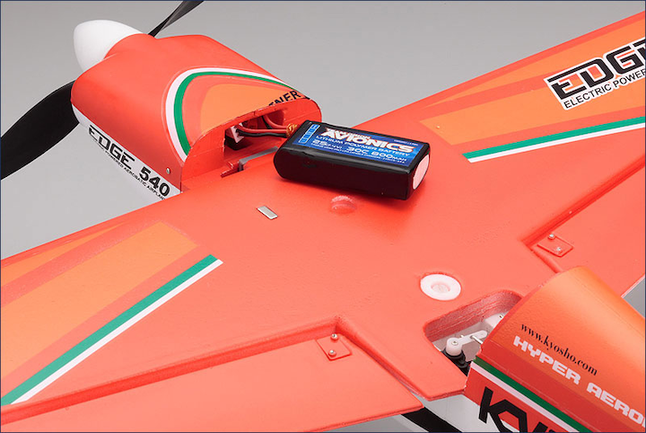 Produktbild Kyosho aiRium Edge 540 RTF