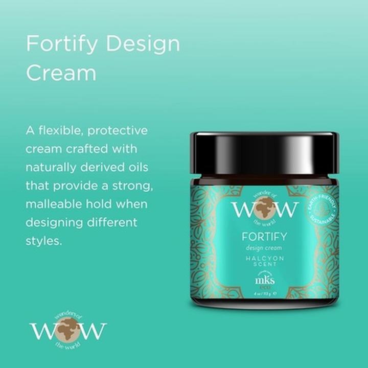 Produktbild Earthly Body MKS eco WOW Fortify Design Cream Halcyon Scent 4 oz - Vegan Cruelty Free (Körpercreme, 1 ml)