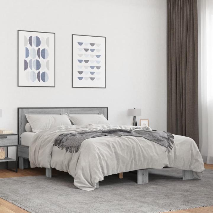 Actual product image vidaXL Bettgestell (140 x 200 cm)