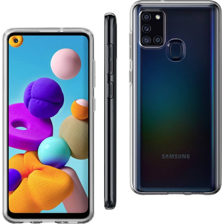 Productafbeelding Spigen Vloeibaar kristal (Samsung Galaxy A21)