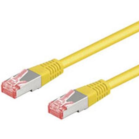 Thumbnail - Goobay CAT 6 Patchkabel, S/FTP (PiMF), Gelb, 10 m (S/FTP, CAT6, 10 m), Netzwerkkabel