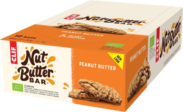Immagine prodotto Clif Bar Burro di arachidi ripieno (Burro di Arachidi, 12 pz., 600 g)